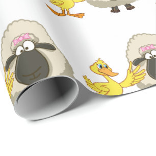 Cadeau Papier d'emballage pour amis