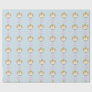 Cadeau Papier d'emballage pour anniversaire de chat