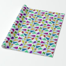 Papier d'emballage pour avion en papier Skyward