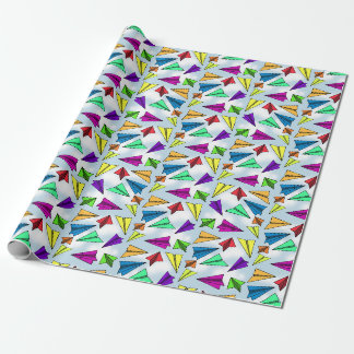 Cadeau Papier d'emballage pour avion en papier Skyward