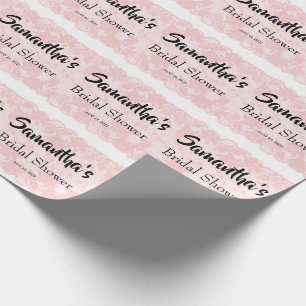 Cadeau Papier d'emballage pour Baby Shower Mariée en Dent