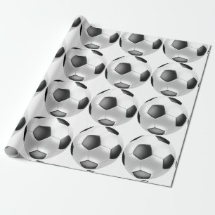 Cadeau Papier d'emballage pour ballon de football