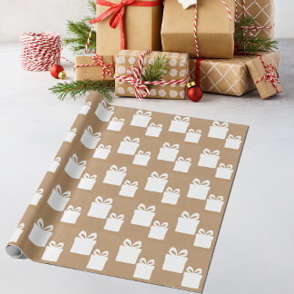 Cadeau Papier d'emballage pour cadeaux de Noël