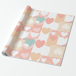 Cadeau Papier d'emballage pour événements cardiaques joye