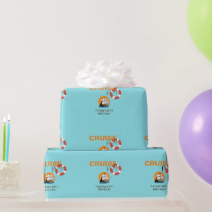 Cadeau Papier d'emballage pour fête d'anniversaire 40 ans