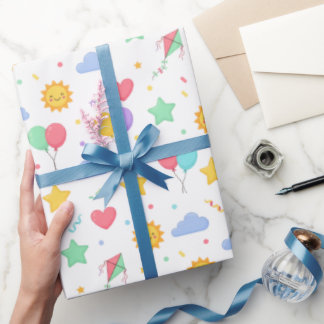 Cadeau Papier d'emballage pour la Journée mondiale de l'e