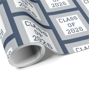 Cadeau Papier d'emballage pour la remise des diplômes Ble