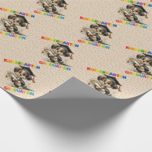 Cadeau Papier d'emballage pour la remise des diplômes de