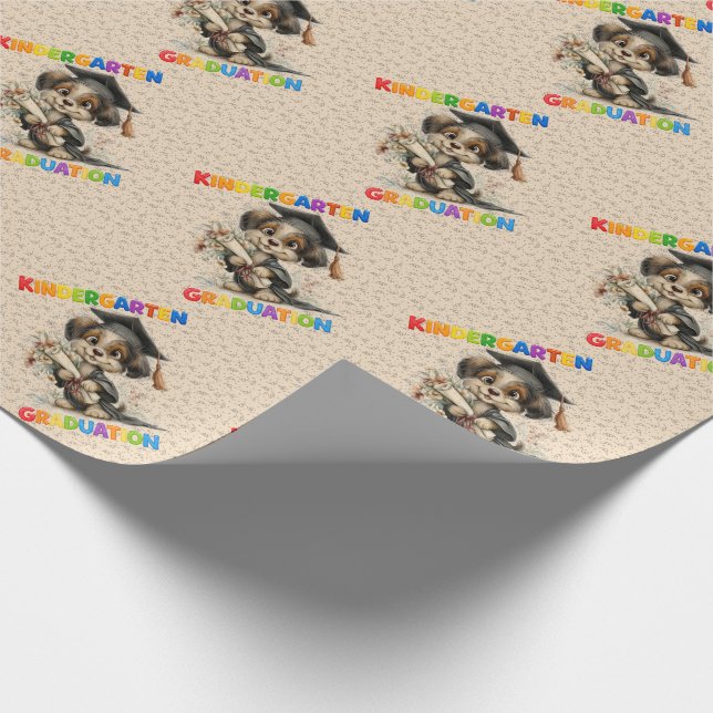 Cadeau Papier d'emballage pour la remise des diplômes de  (Coin)
