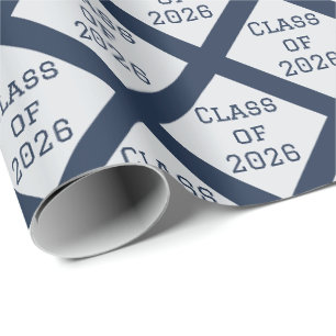 Cadeau Papier d'emballage pour la remise des diplômes Nav