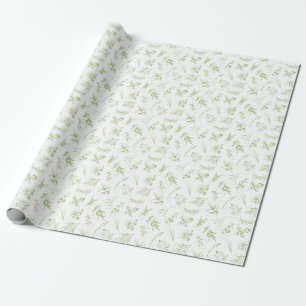 Cadeau Papier d'emballage pour les herbes et les noms de 