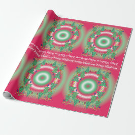 Cadeau Papier d'emballage pour sapins de Noël