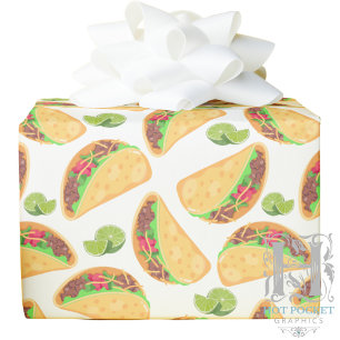 Cadeau Papier d'emballage pour tacos