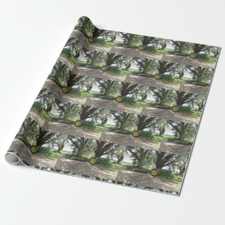 Cadeau Papier d'emballage pour tracteur antique