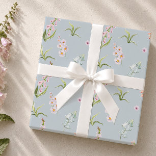 Cadeau Papier d'emballage Prairie de fleurs sauvages past