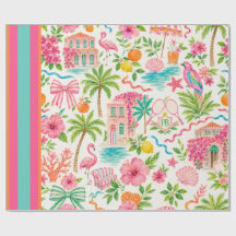 Papier d'emballage Prépa Palm Beach