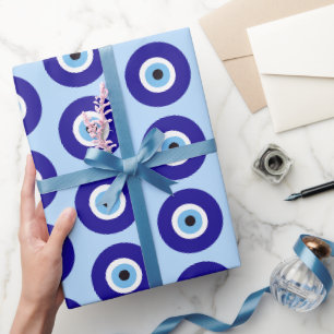 Cadeau Papier d'emballage Preppy
