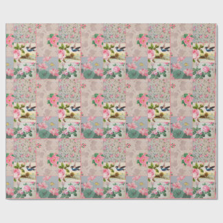 Cadeau Papier d'emballage rose de joli papier peint