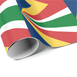 Cadeau Papier d'emballage spécial aux couleurs des Seyche