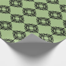 Papier d'emballage Symétrie transparente