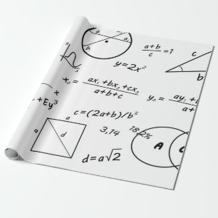 Cadeau Papier d'emballage tableau blanc intelligent
