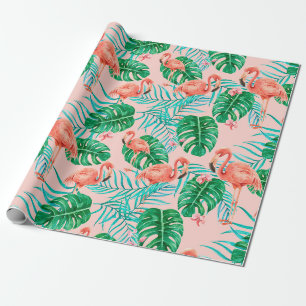 Cadeau Papier d'emballage thématique été