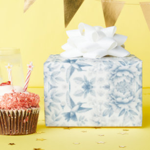 Cadeau Papier d'emballage toile colibri