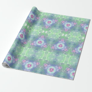 Cadeau Papier d'emballage vert