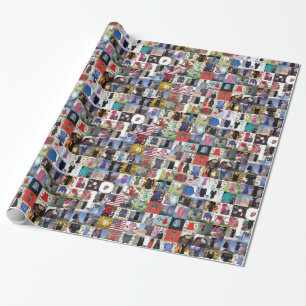 Cadeau Papier d'emballage vintage