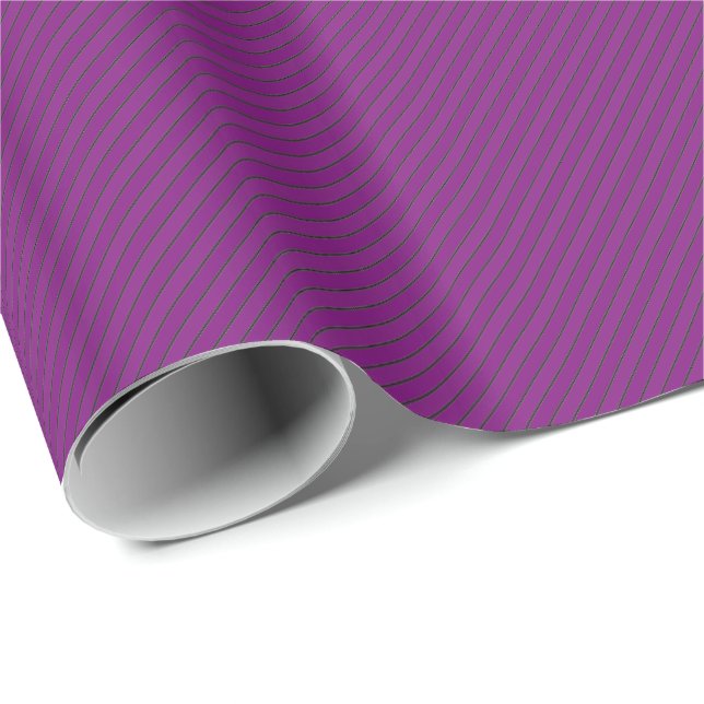 Cadeau Papier d'emballage violet - HAMbyWG (Coin rond)