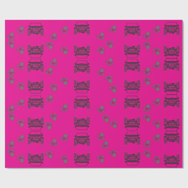 Cadeau Papier d'enlèvement de canard (Plat)