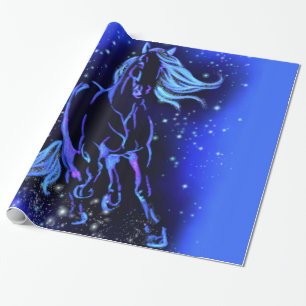 Cadeau Papier d'enlèvement de cheval