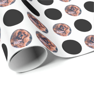 Cadeau Papier d'enlèvement de chiot Instagram