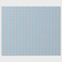 Cadeau Papier d'enlèvement de fleur de coton