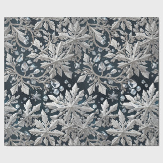 Cadeau Papier d'enlèvement de flocon de neige en cristal