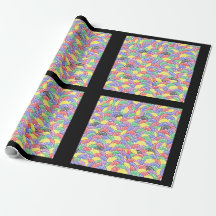 Papier d'enlèvement de Jelly Bean