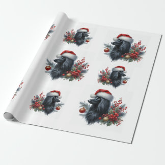 Cadeau Papier d'enlèvement de la hanche afghane