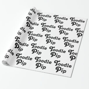 Cadeau Papier d'enlèvement de la tuyauterie