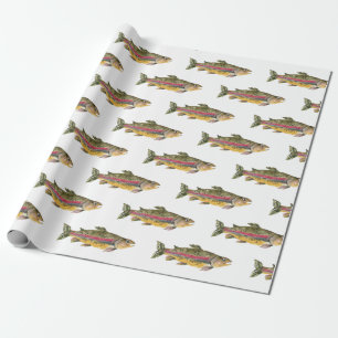 Cadeau Papier d'enlèvement de pêche