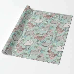 Cadeau Papier d'enlèvement de phoques
