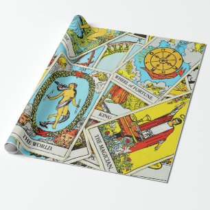 Cadeau Papier d'enlèvement de Tarot