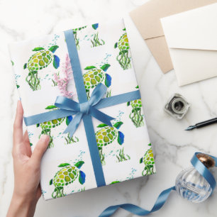 Cadeau Papier d'enlèvement de tortue