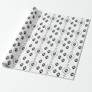 Cadeau Papier d'enlèvement de voie de chien ou de loup