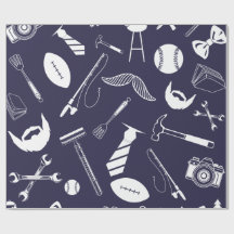Papier d'enlèvement des Fêtes des pères de la Mari