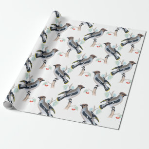 Cadeau Papier d'enlèvement d'oiseaux vintages