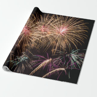 Cadeau Papier d'enlèvement Fireworks