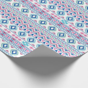 Cadeau Papier d'enlèvement tribal ethnique 