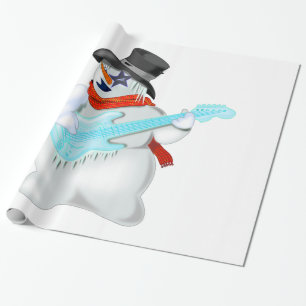 Cadeau Papier d'enneigement pour roche et rouleau