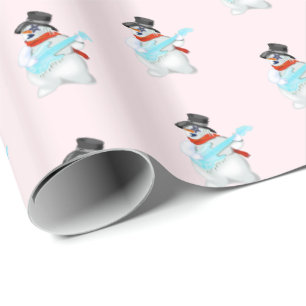 Cadeau Papier d'enneigement pour roche et rouleau