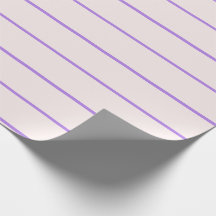 Papier d'enrobage à bande violet